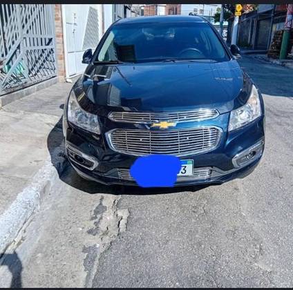 CHEVROLET CRUZE 1.8 LTZ 16V FLEX 4P AUTOMÁTICO CHEVROLET CRUZE 1.8 LTZ 16V FLEX 4P AUTOMÁTICO